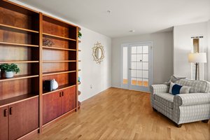 Great space for reading, lounging and TV watching