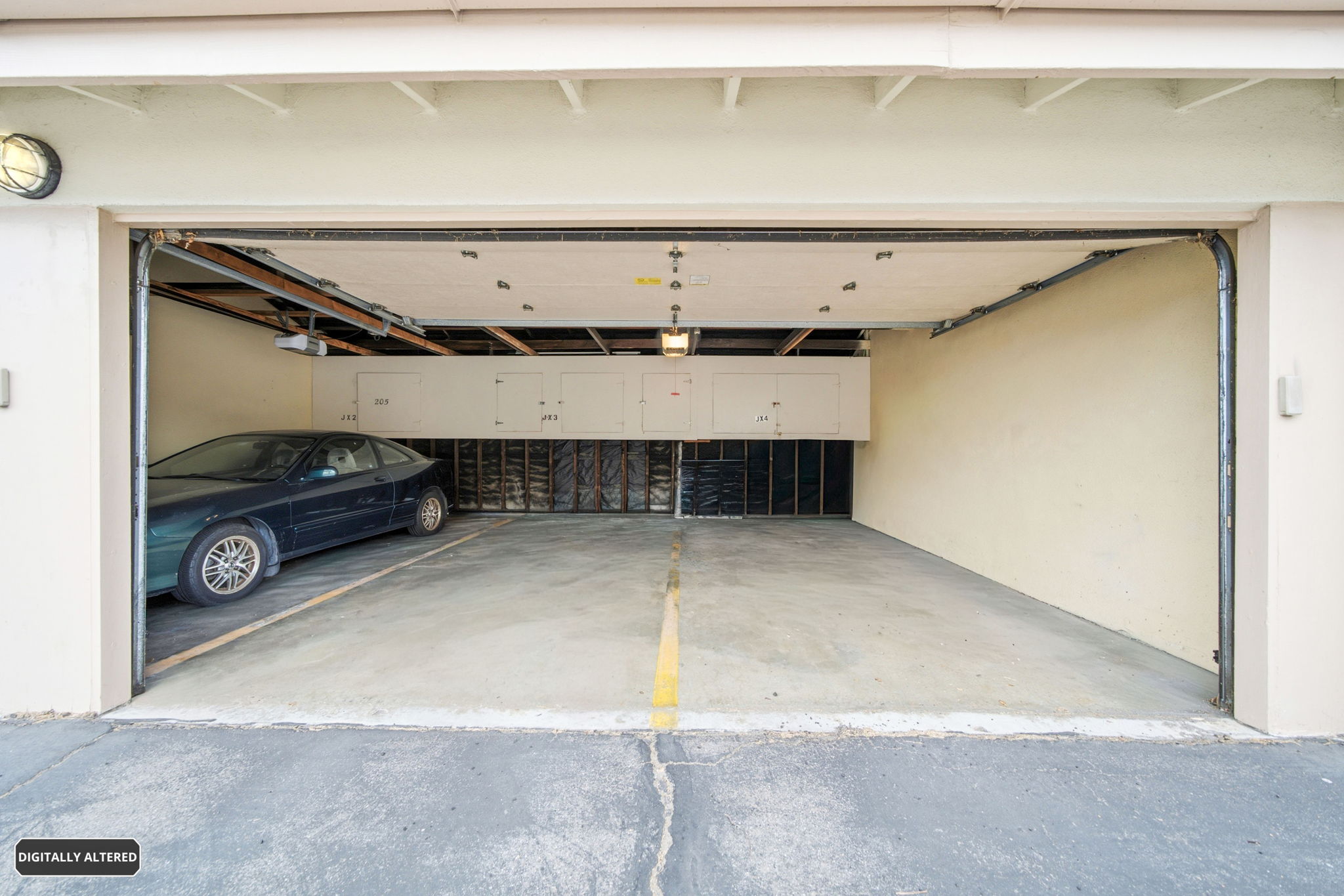 Nearby 2nd 1-Car Garage Space