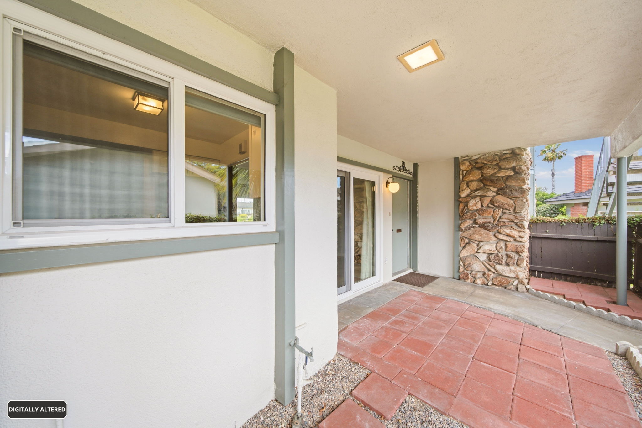 Covered Front Porch