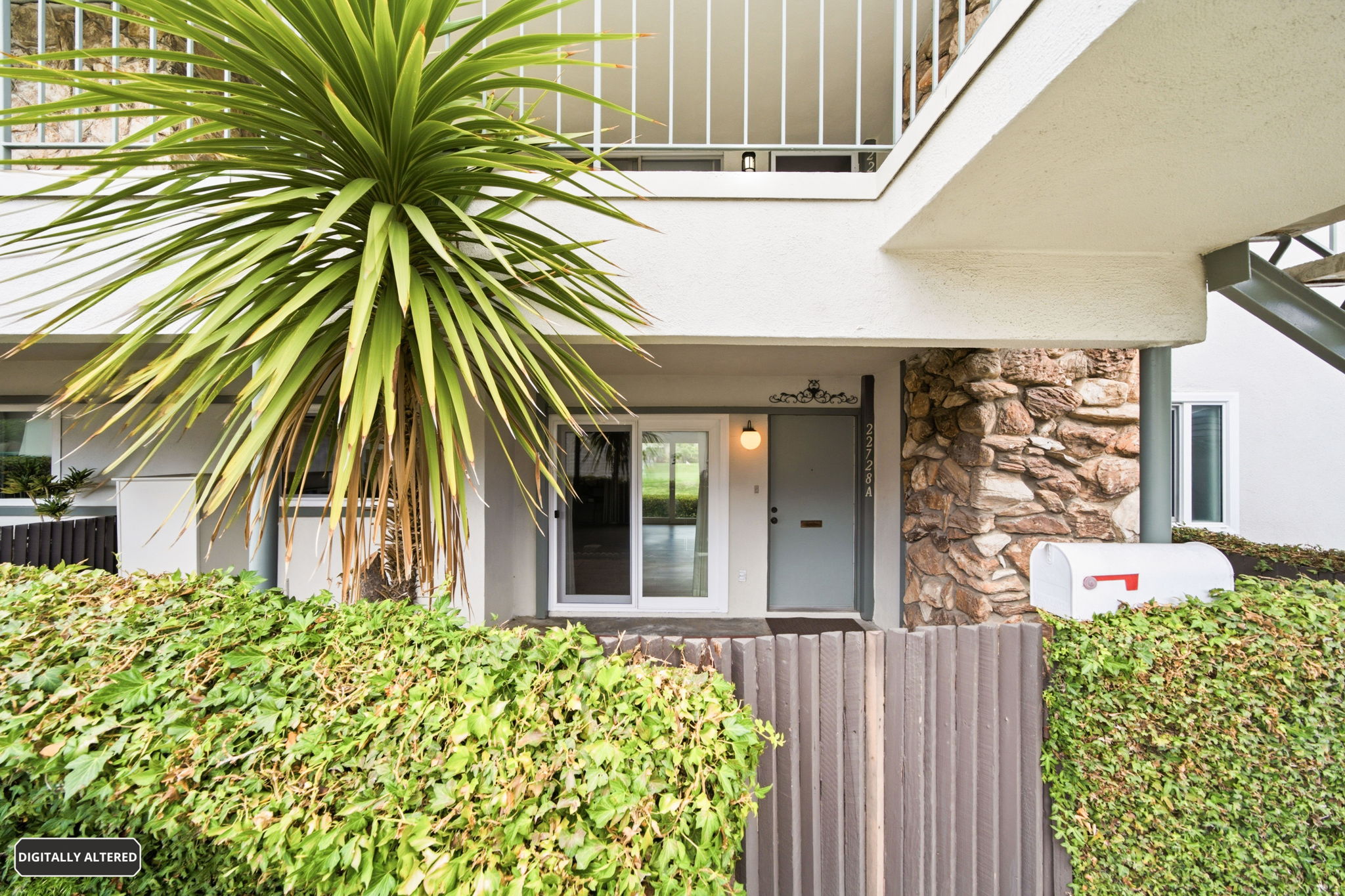 Front Porch Entry