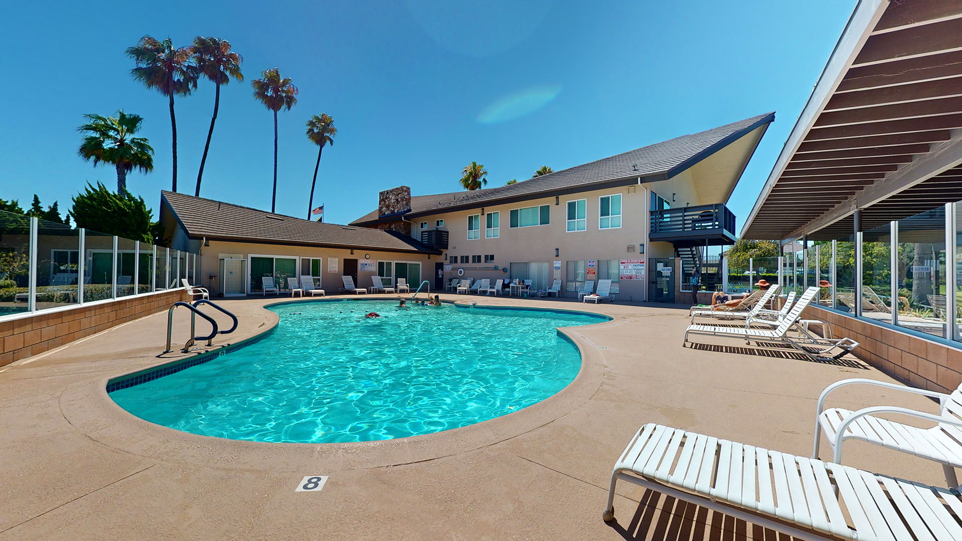 Clubhouse Pool
