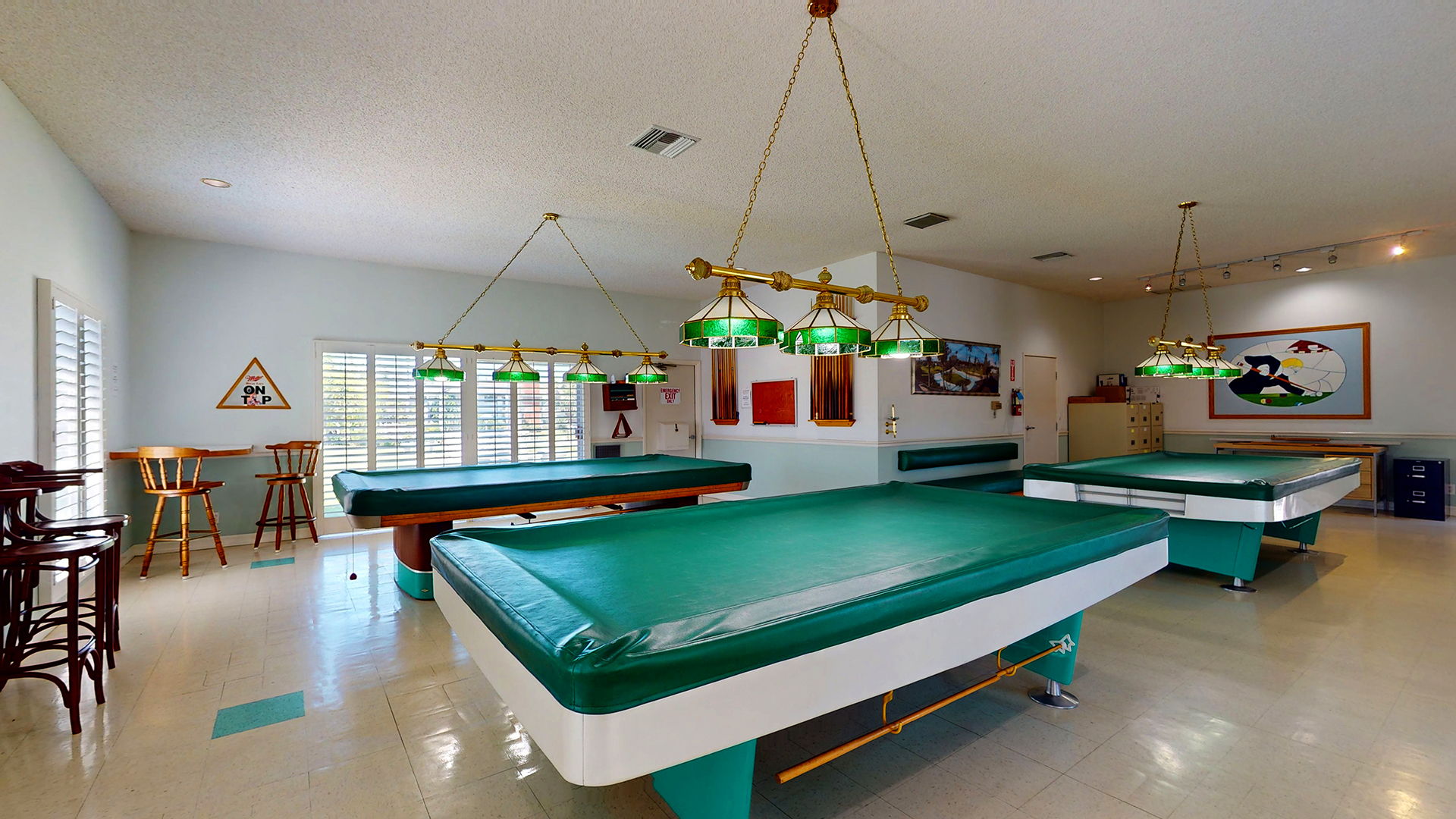 Clubhouse Billiards