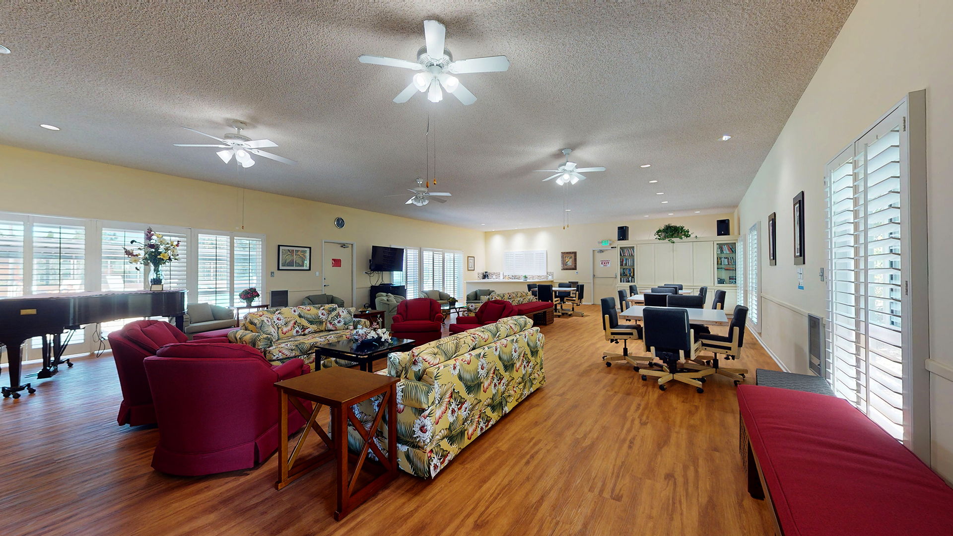 Main Clubhouse Lounge