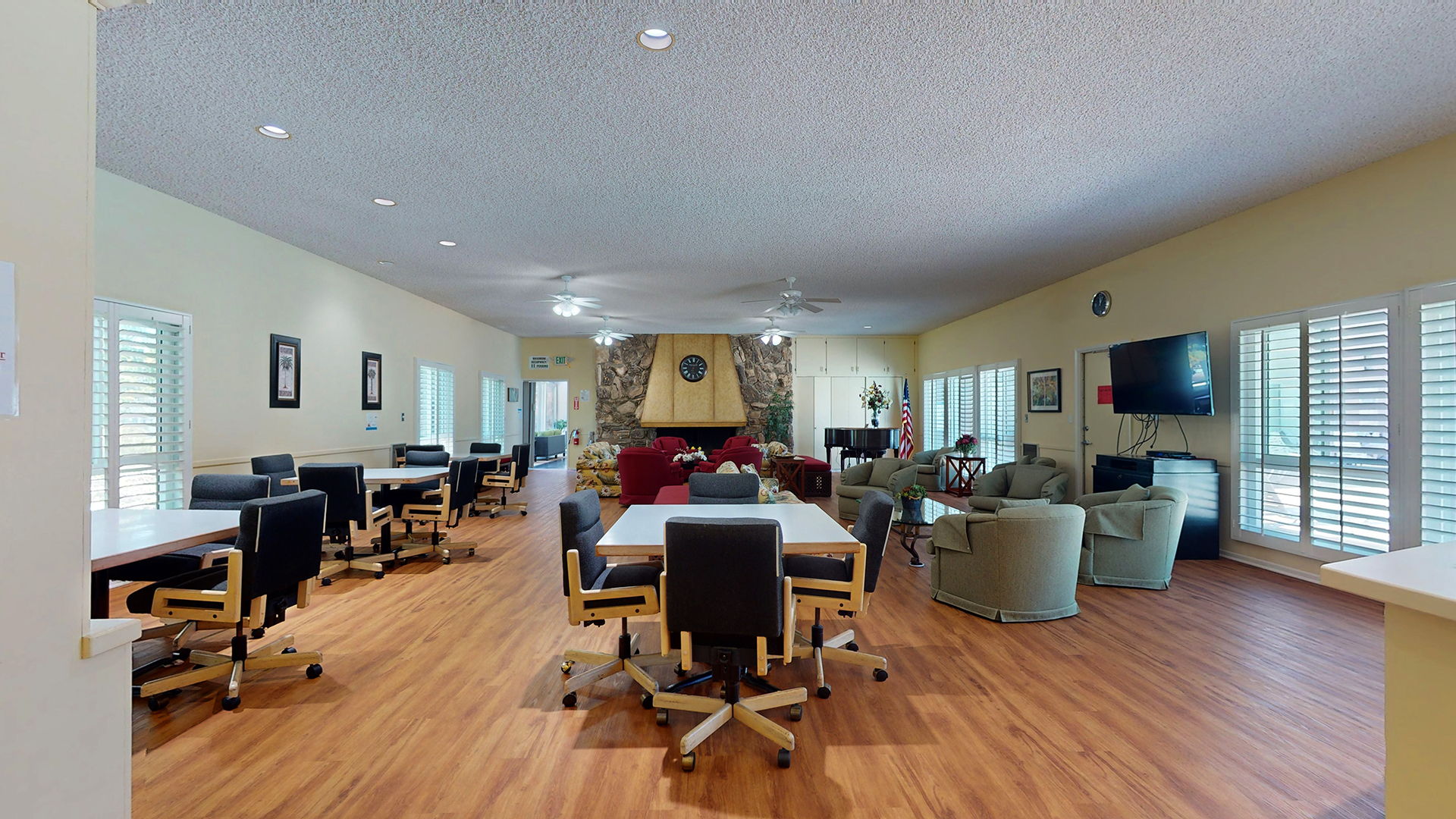 Main Clubhouse Lounge