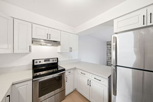Stainless Appliances