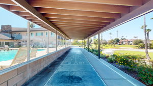 Clubhouse Shuffleboard
