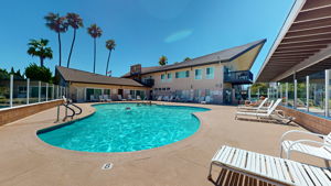 Clubhouse Pool