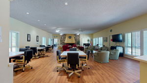 Main Clubhouse Lounge