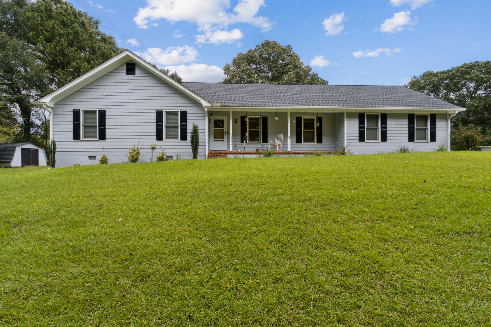 Front of Home