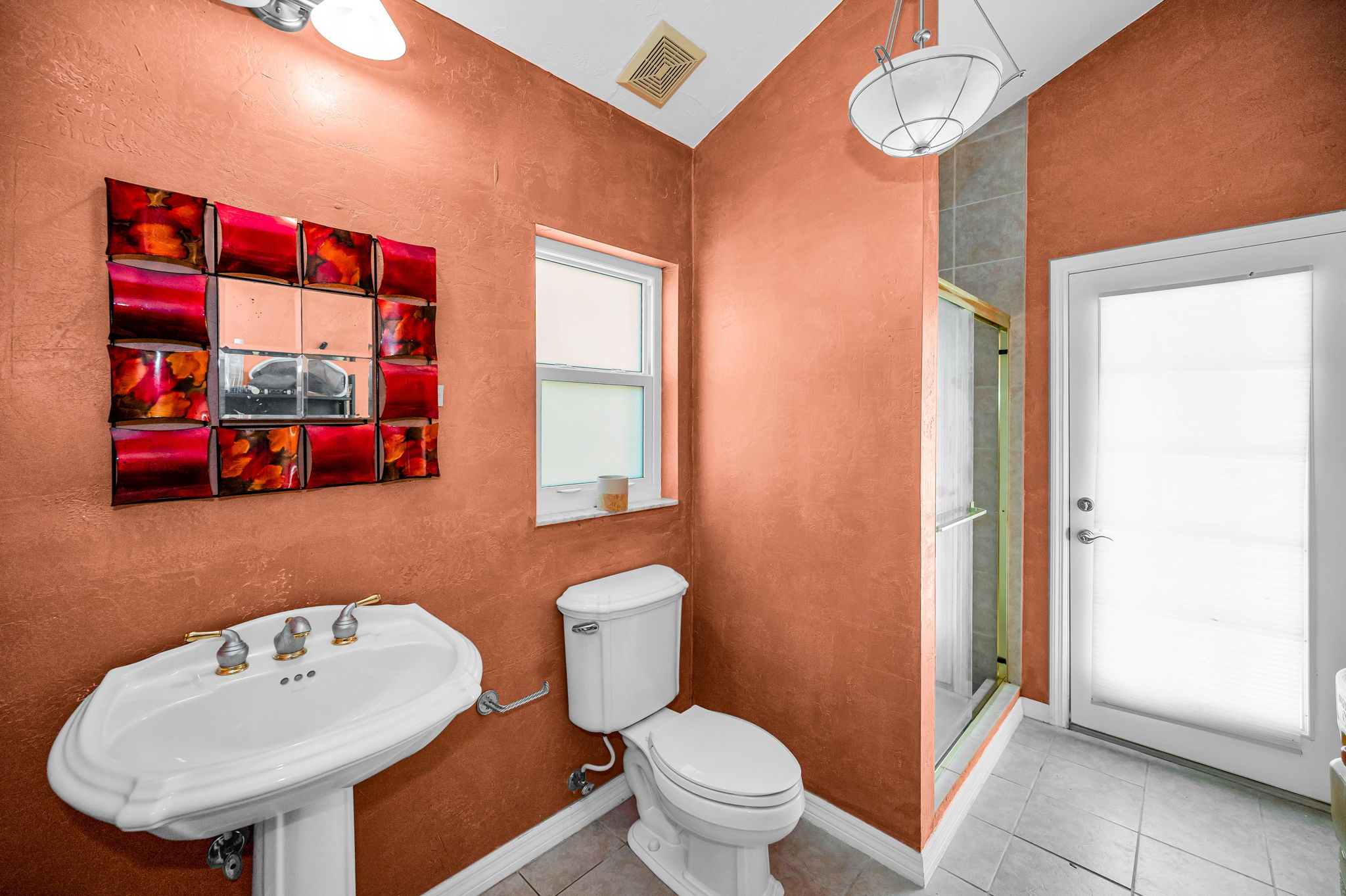 Pool Bathroom