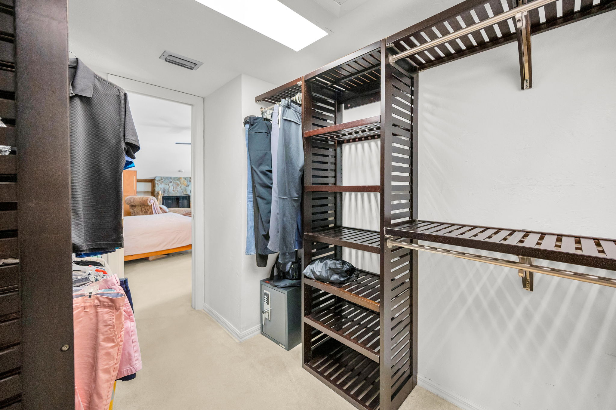 Upper Level Primary Bedroom Walk-in Closet1b