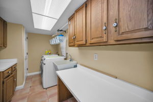 First Floor Laundry Room
