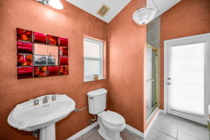 Pool Bathroom
