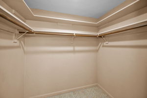 Primary Bedroom Walk-in Closet