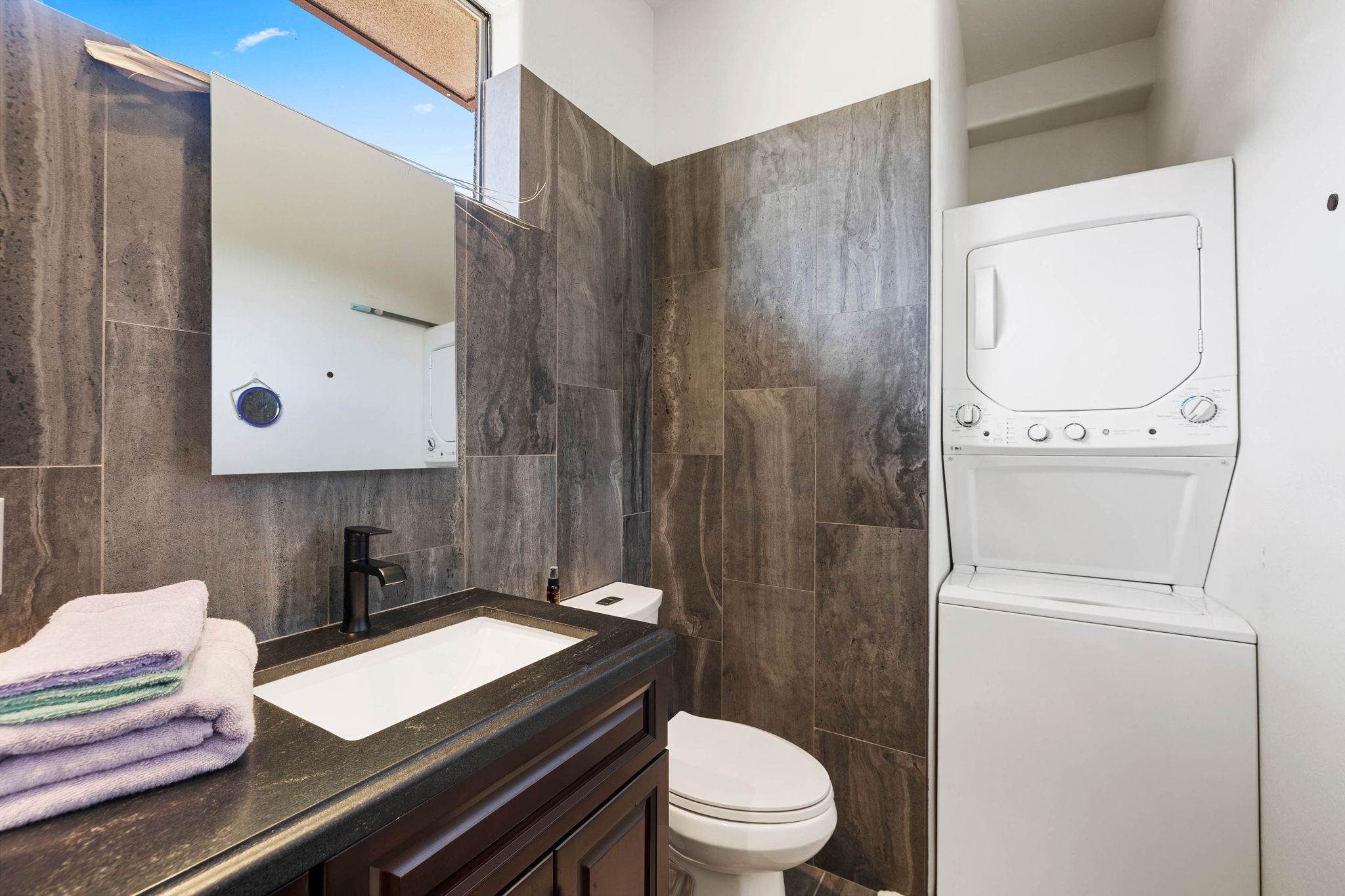 Casita Bathroom and Laundry