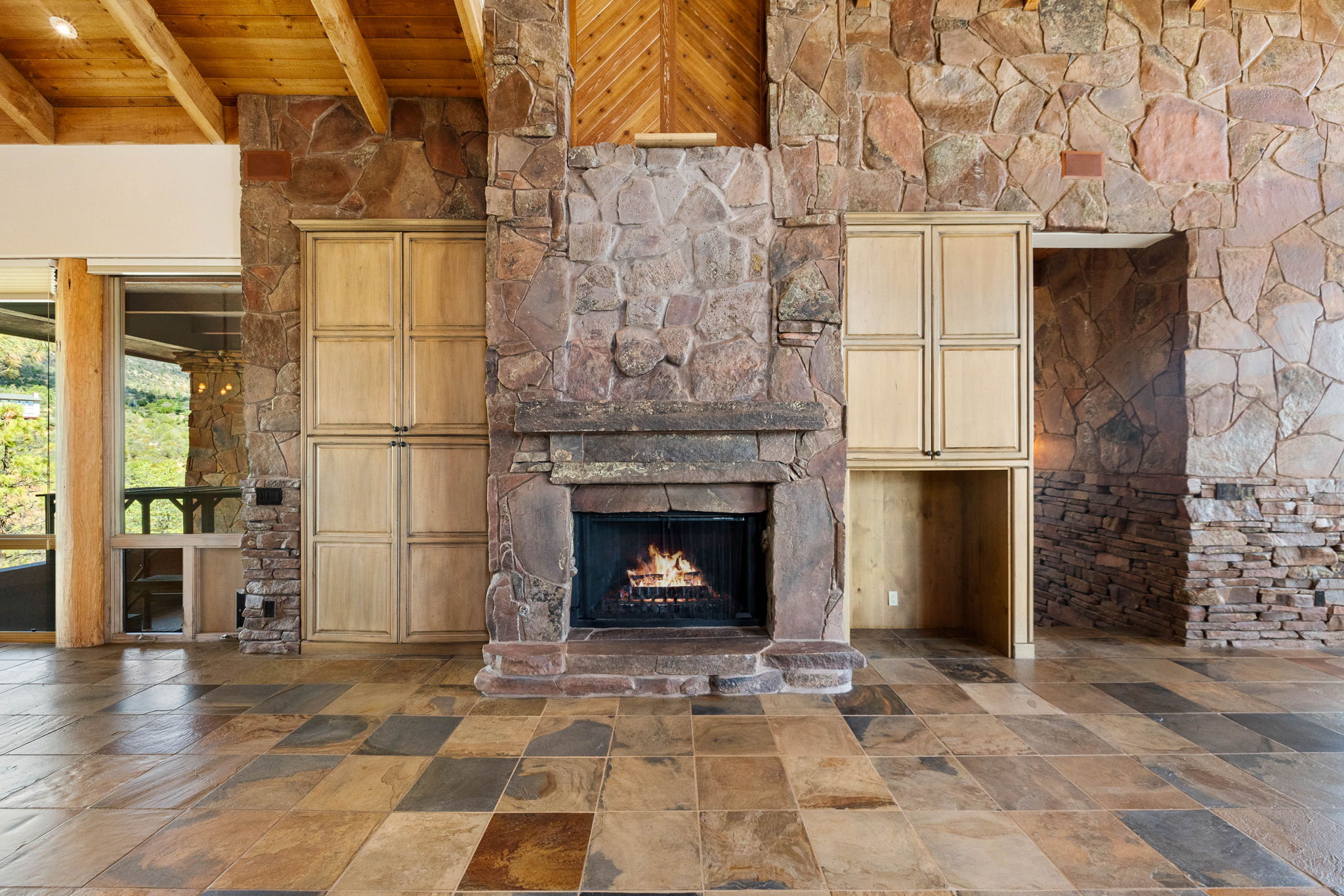 Fireplace