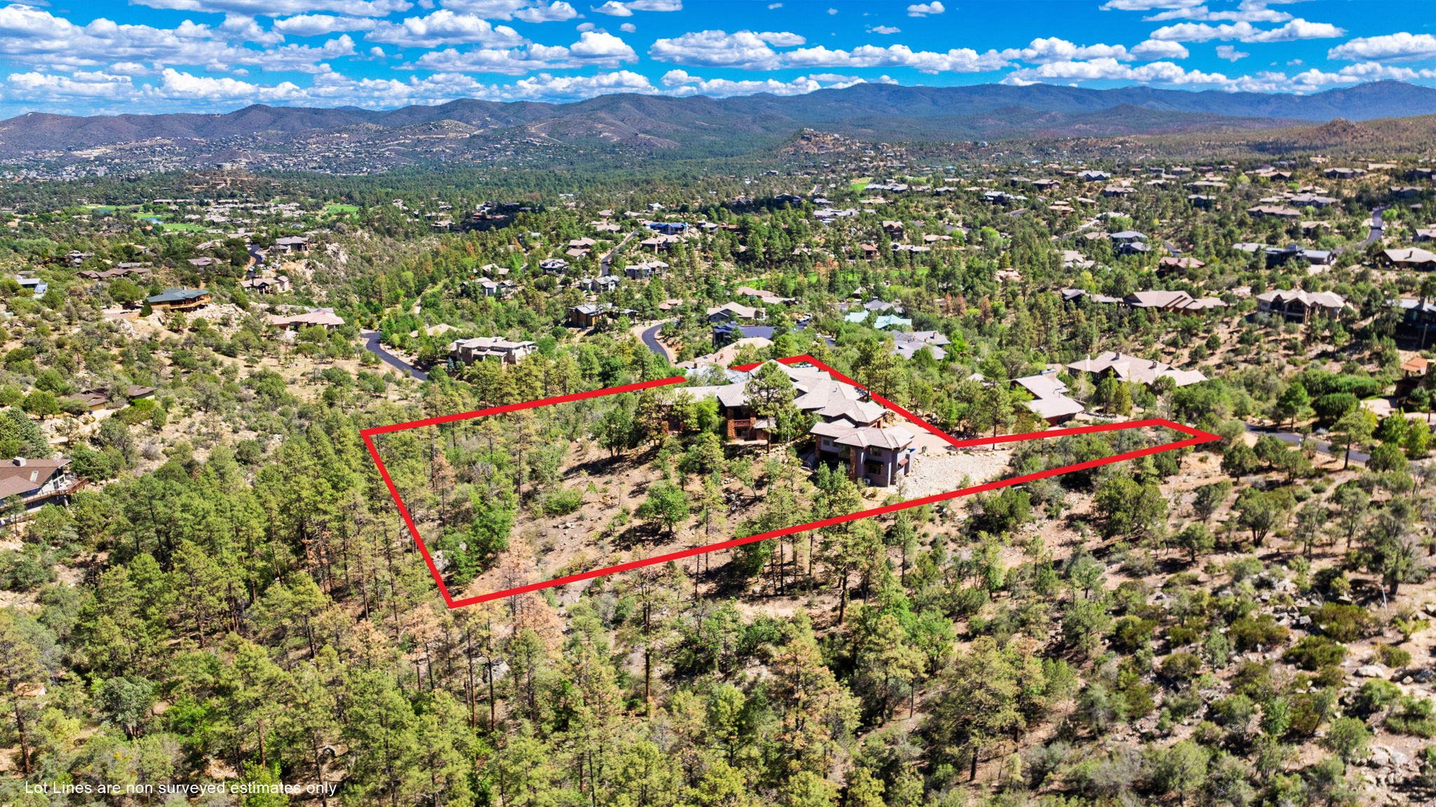 Aerial Lot Lines
