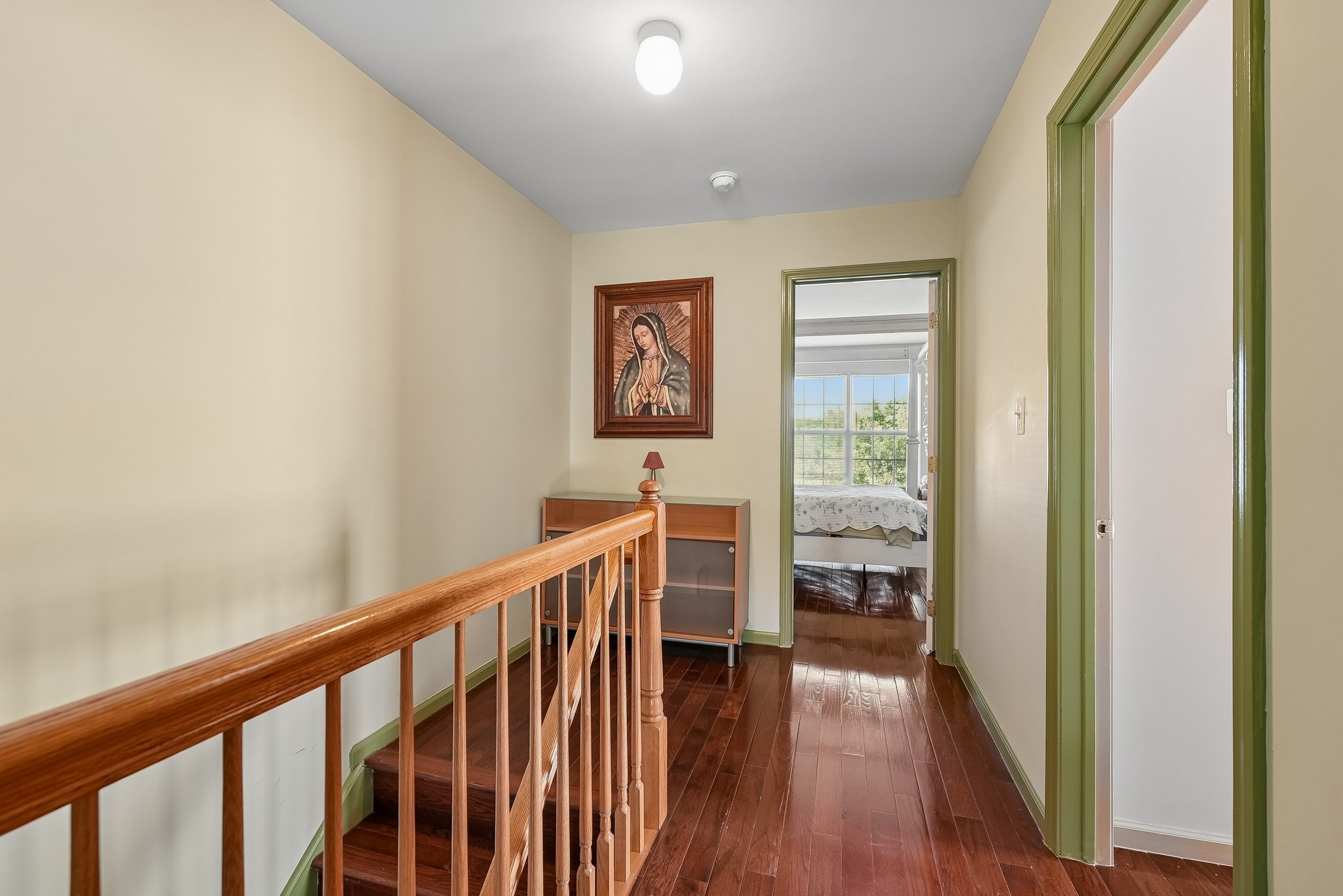 Upstairs Hallway