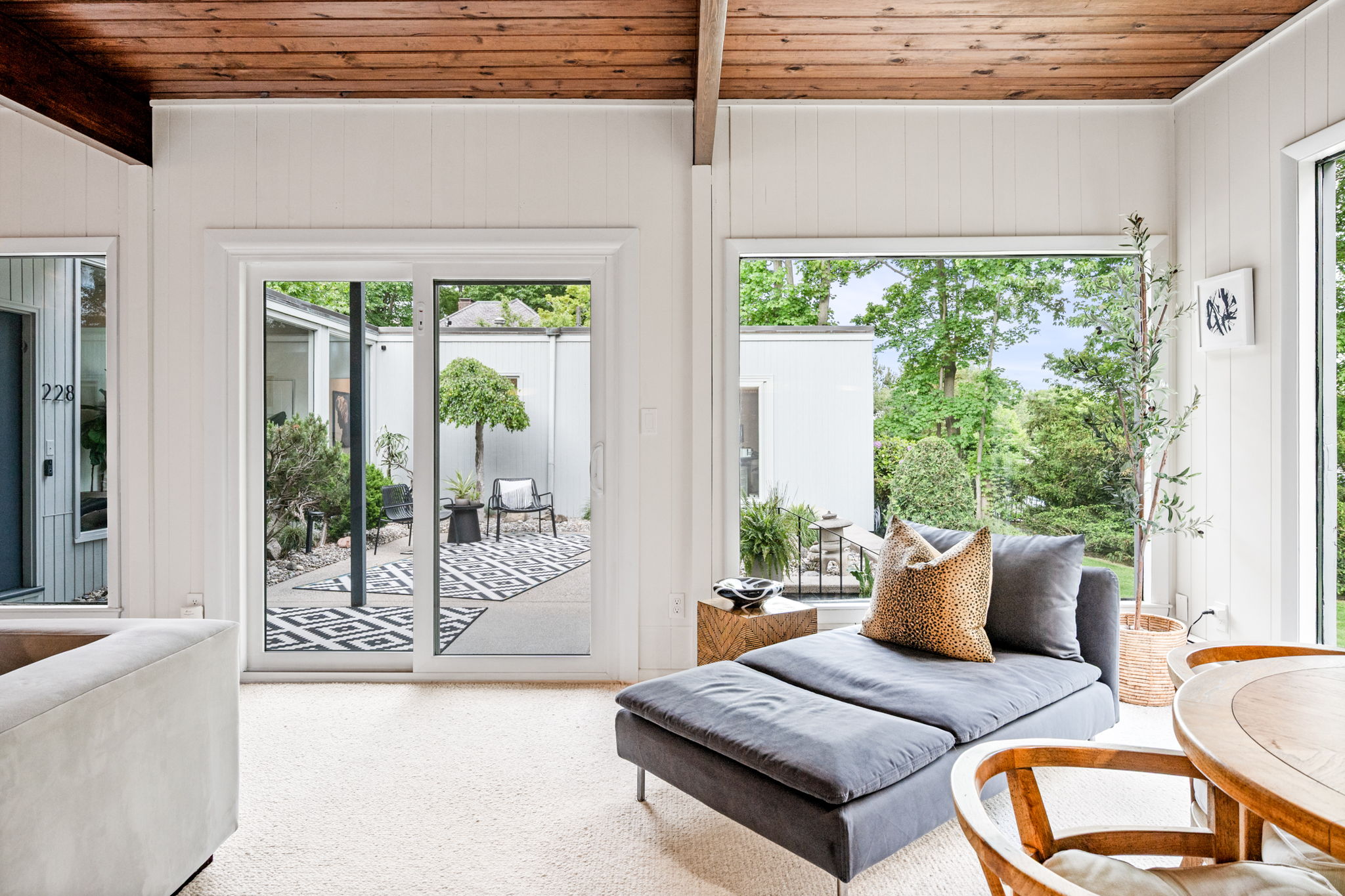 Seamlessly move from the indoors to the outdoors
