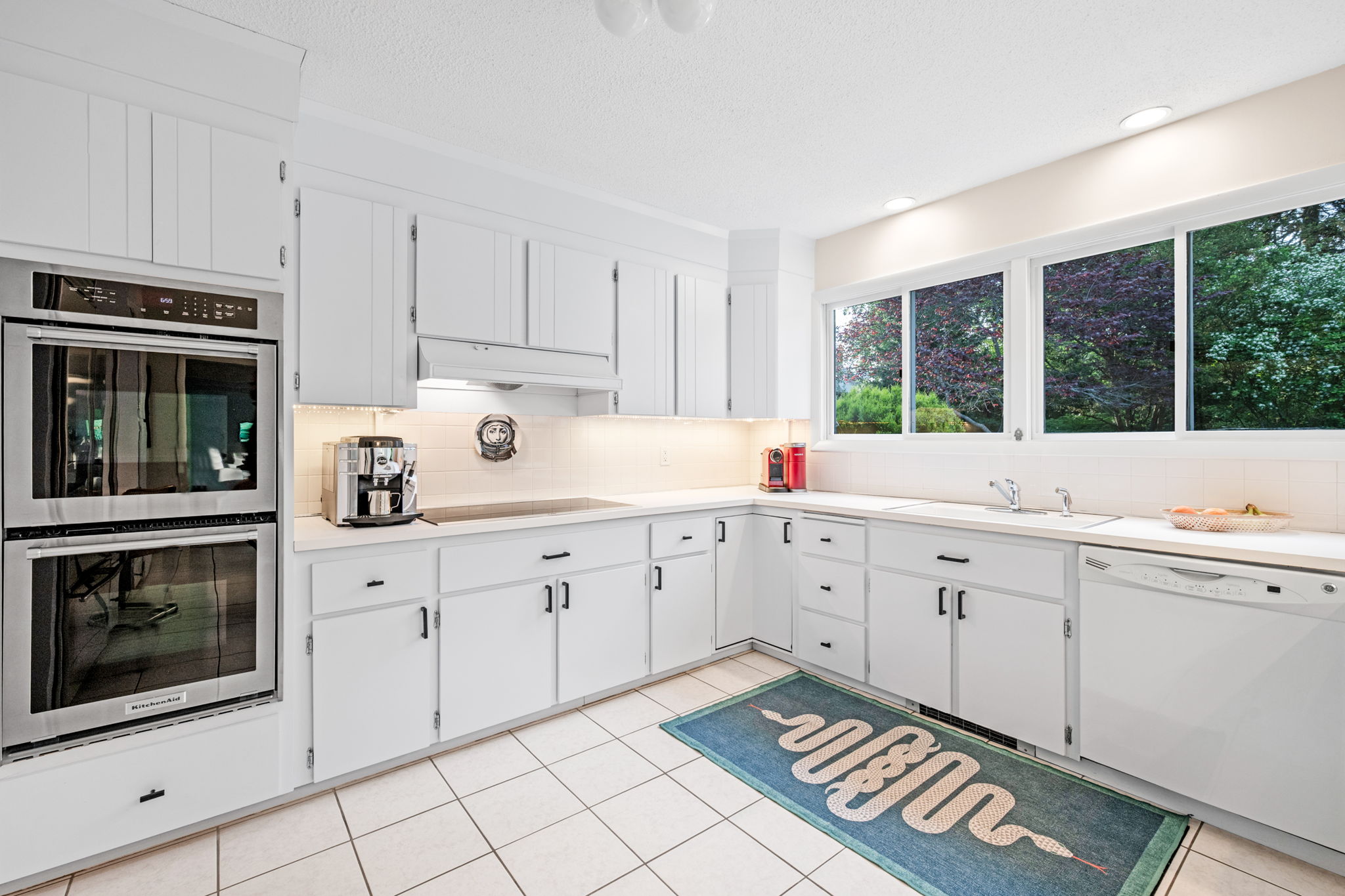 Double Stainless Steel ovens
