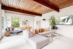 Spacious Family Room