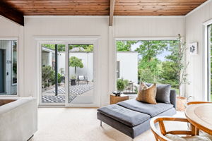 Seamlessly move from the indoors to the outdoors