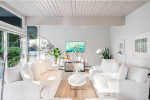 Sunken Living Room