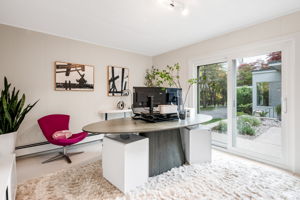 Bedroom IV utilized as an office