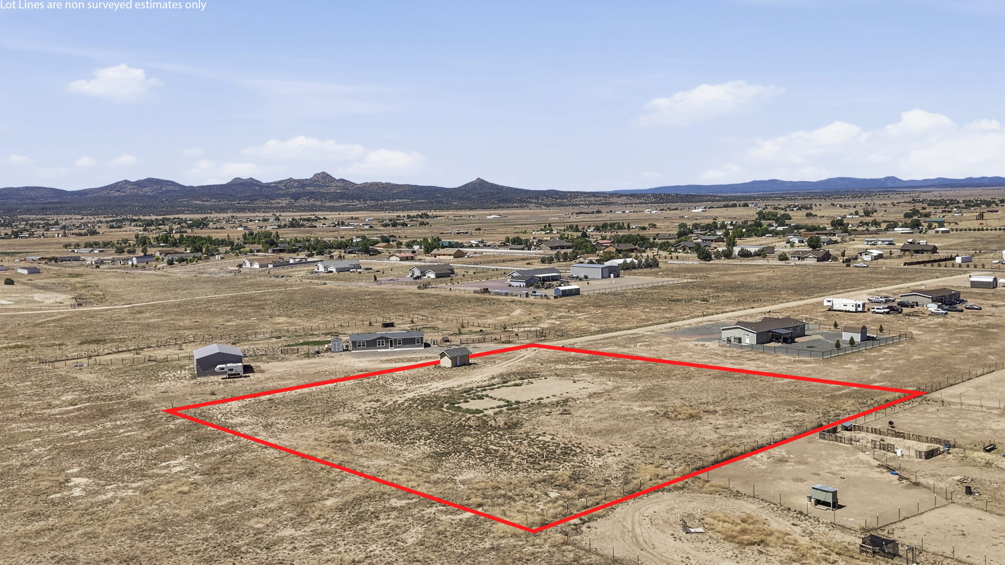 Aerial 4 Lot Line