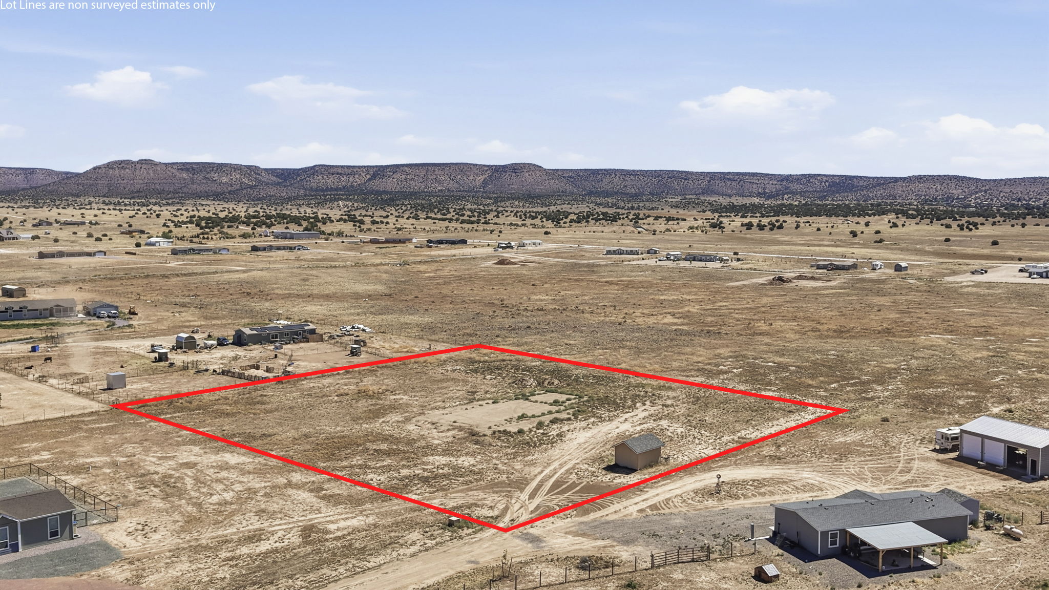 Aerial Lot Line