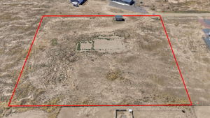 Birds Eye Lot Line