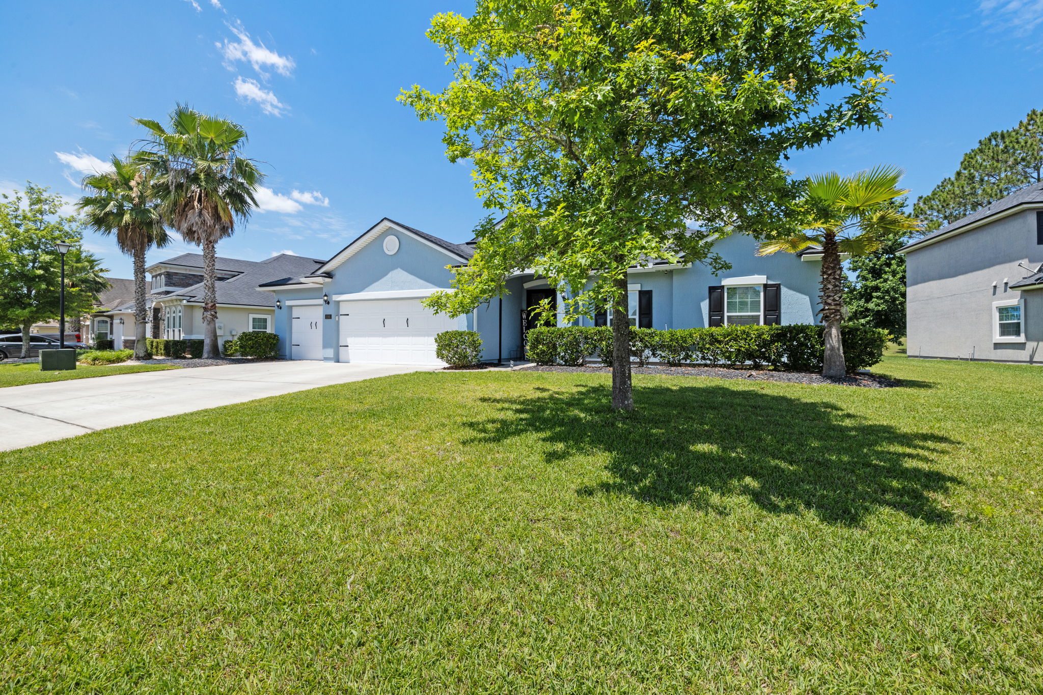 Front of Home