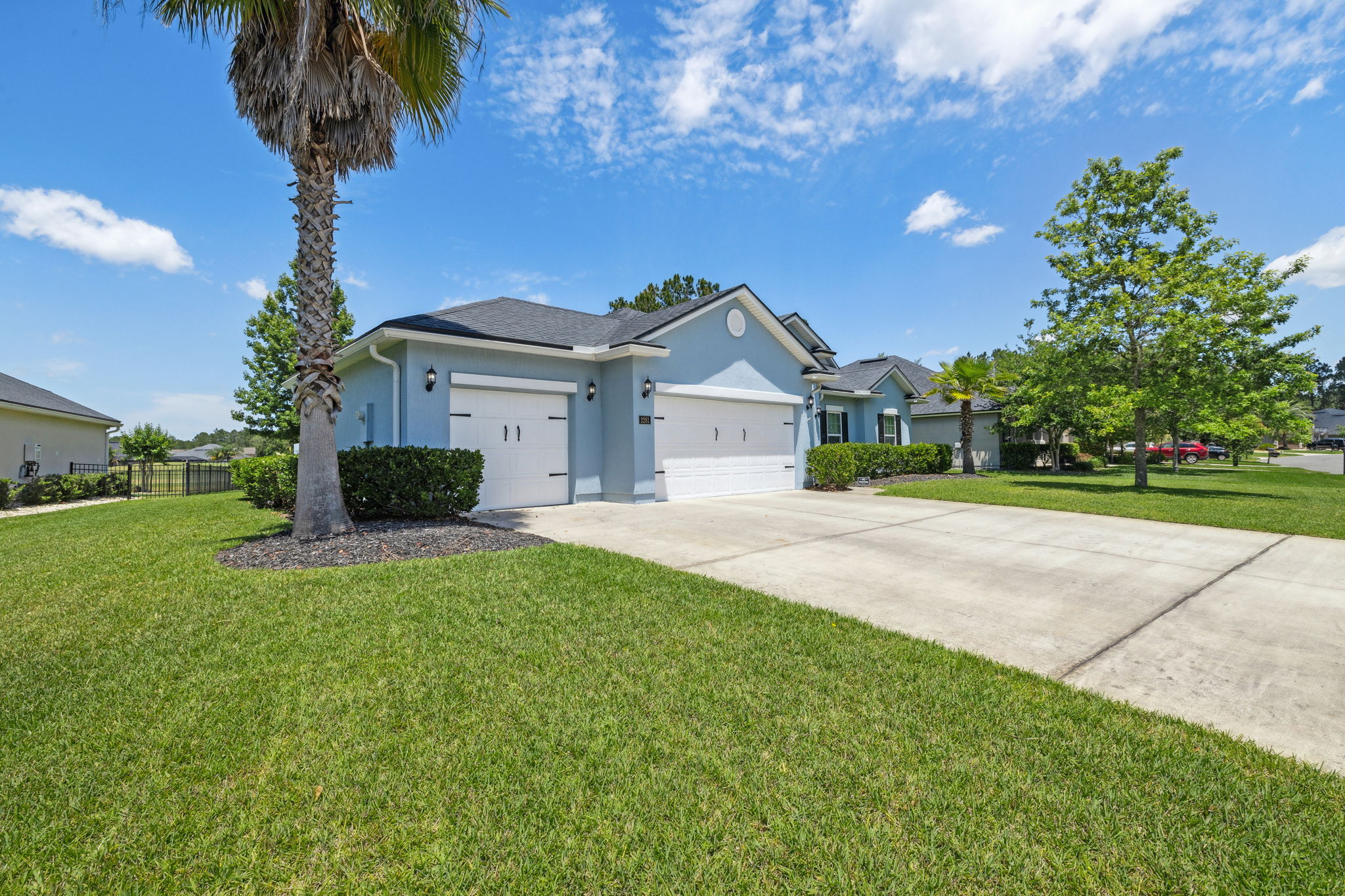 Front of Home