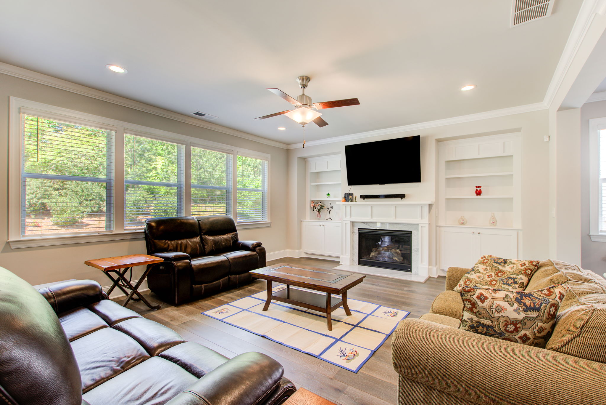 9 Living Room A Detail