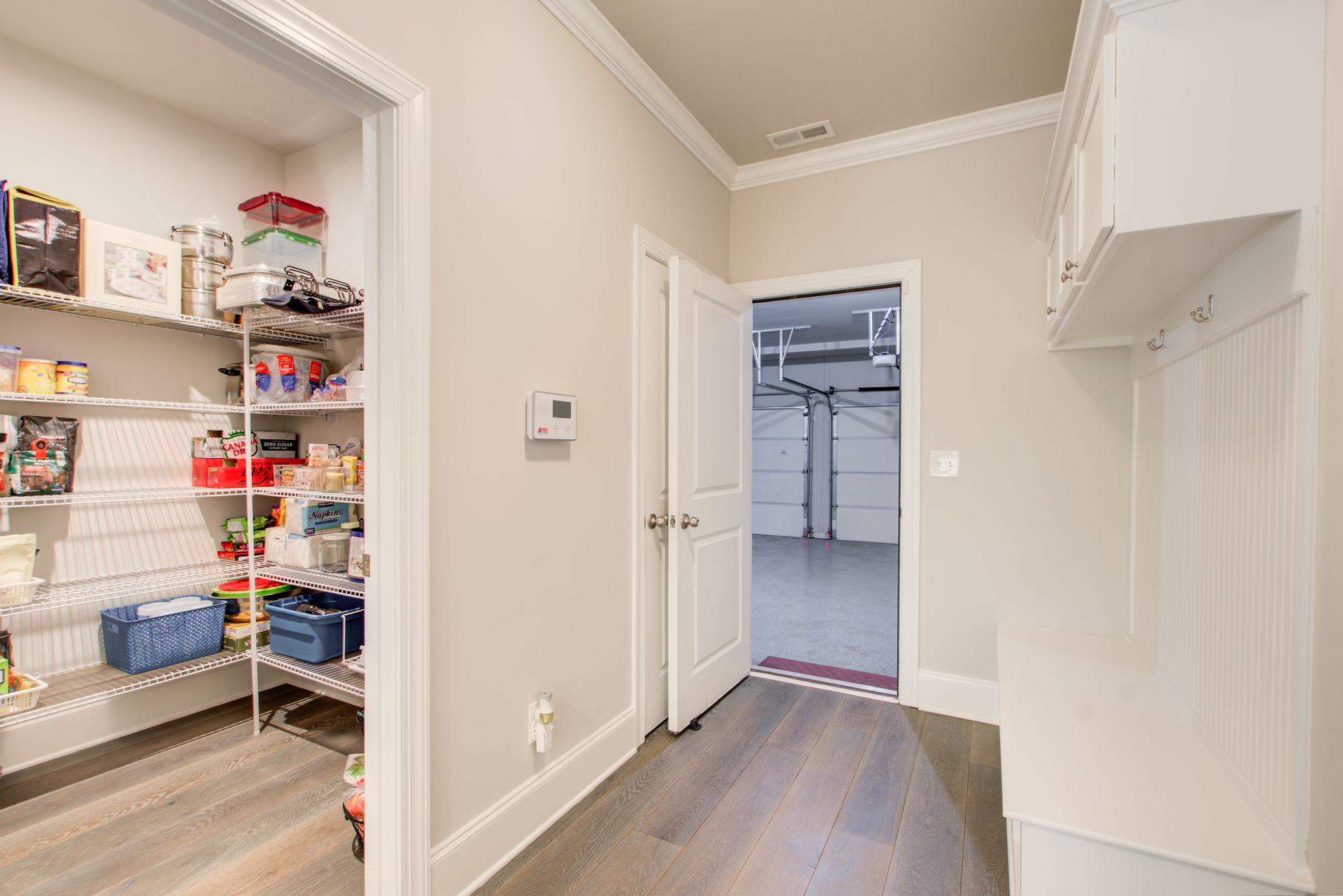 18 Pantry Garage Mud Area Split