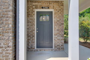 2 Ext Front Porch Entry Detail