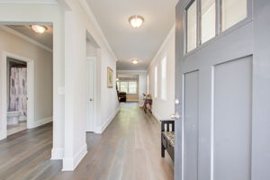 3 Open Door Foyer View