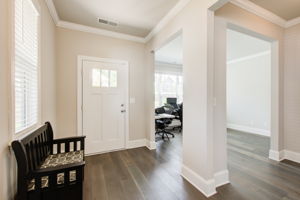 4 Entryway w Study View