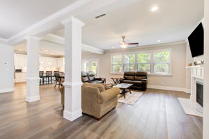 8 Kitchen Living Room Split