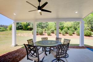 12 Exterior Covered Patio w Yard View