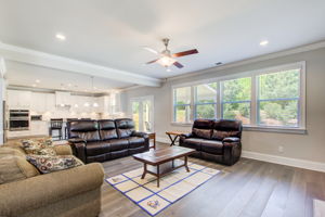 20 Living Room B w Kitchen