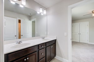 29 J&J Bath A Vanity Detail w BR 2 View