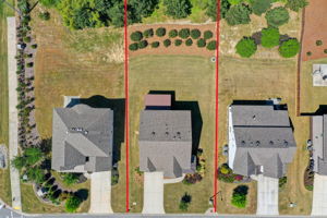 41 Aerial Lot + Neighborhood w Demarcation Lines
