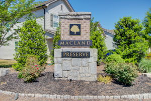 42 Ext Neighborhood Sign