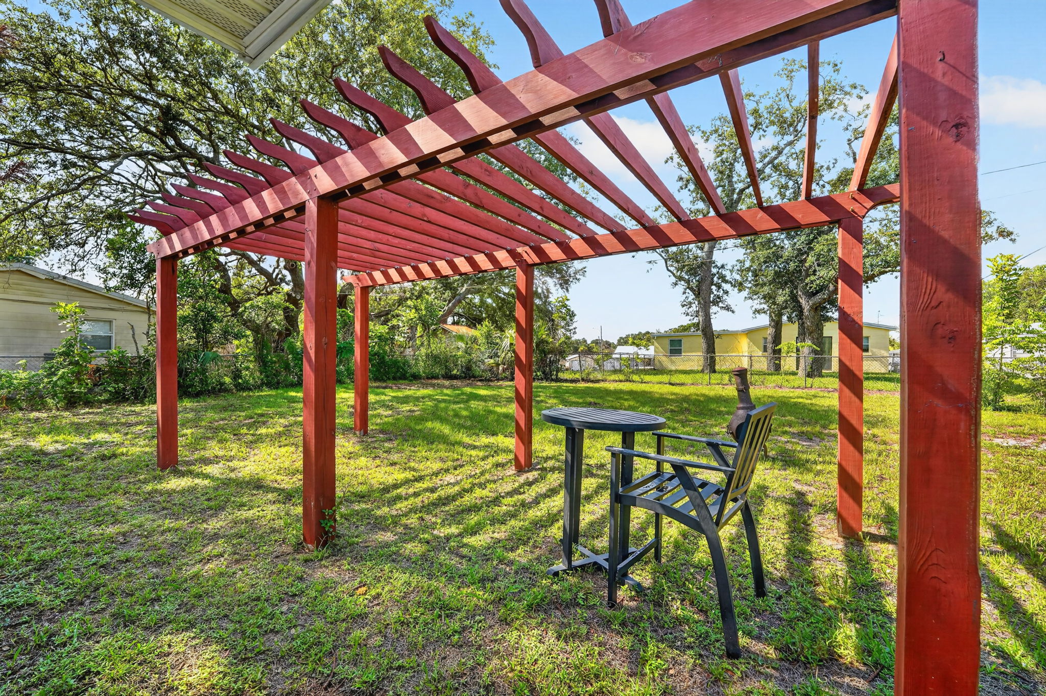 Backyard