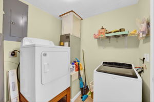 Laundry Area