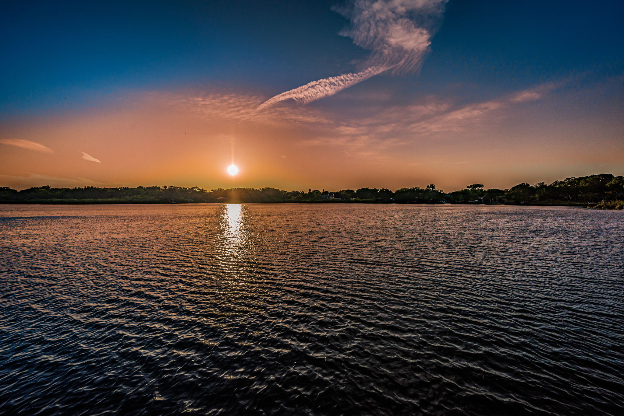 52-Community Dock Sunset