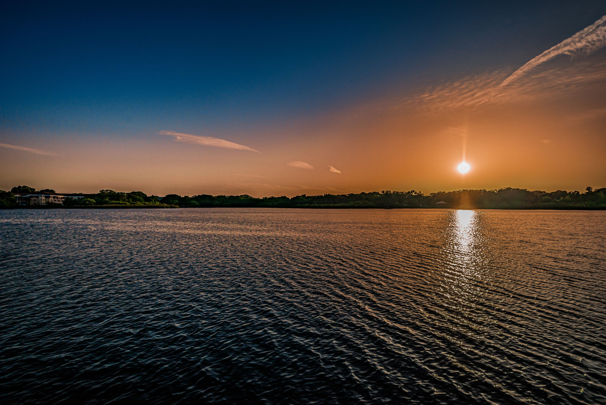 54-Community Dock Sunset