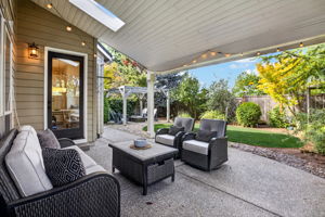 Backyard Covered Patio