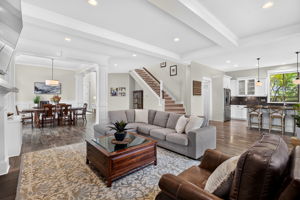 Foyer/Dining/Living Room